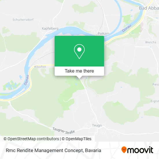 Карта Rmc Rendite Management Concept