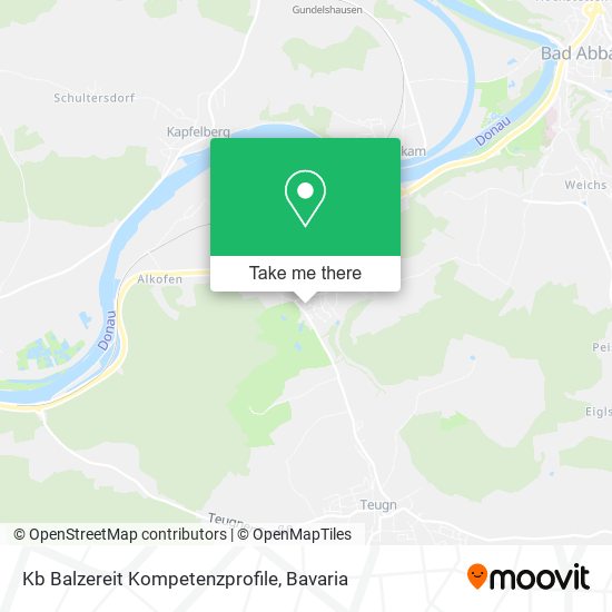 Kb Balzereit Kompetenzprofile map