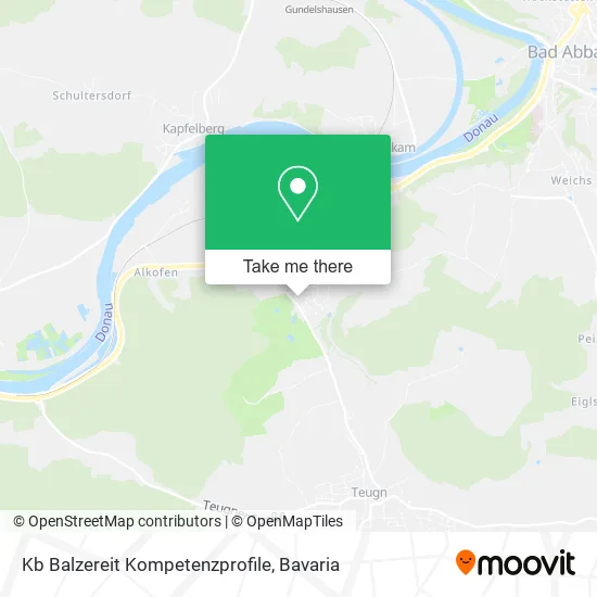 Карта Kb Balzereit Kompetenzprofile