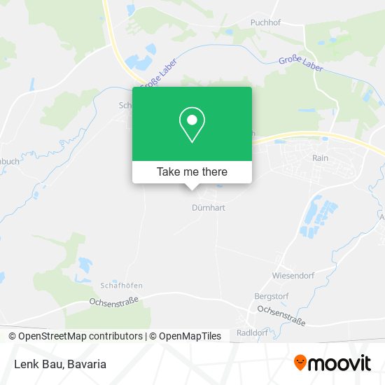 Карта Lenk Bau