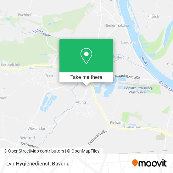 Карта Lvb Hygienedienst