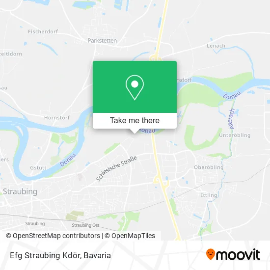 Карта Efg Straubing Kdör