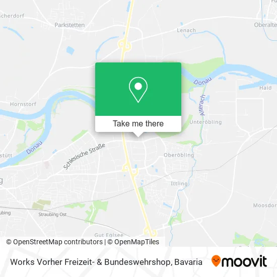 Карта Works Vorher Freizeit- & Bundeswehrshop