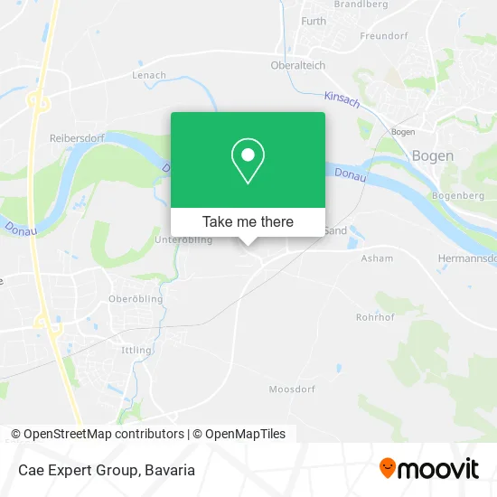 Карта Cae Expert Group