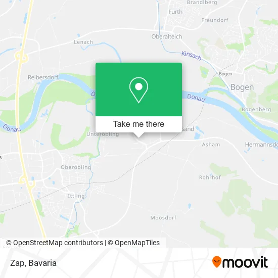 Карта Zap