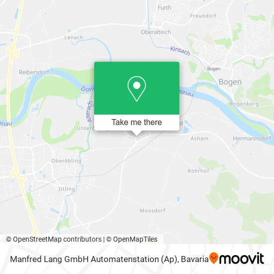 Карта Manfred Lang GmbH Automatenstation (Ap)