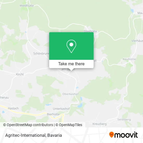 Карта Agritec-International