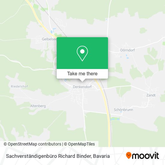 Sachverständigenbüro Richard Binder map