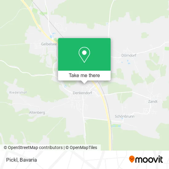 Карта Pickl