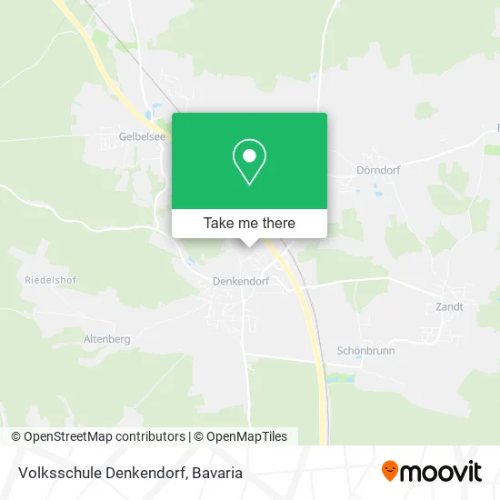 Карта Volksschule Denkendorf