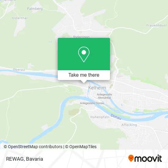 Карта REWAG