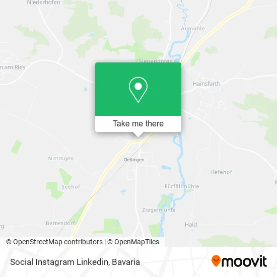 Карта Social Instagram Linkedin