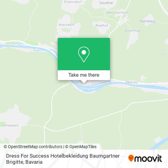 Dress For Success Hotelbekleidung Baumgartner Brigitte map