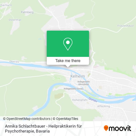 Annika Schlachtbauer - Heilpraktikerin für Psychotherapie map