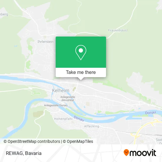 Карта REWAG
