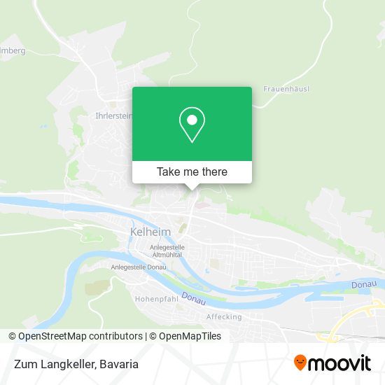 Zum Langkeller map