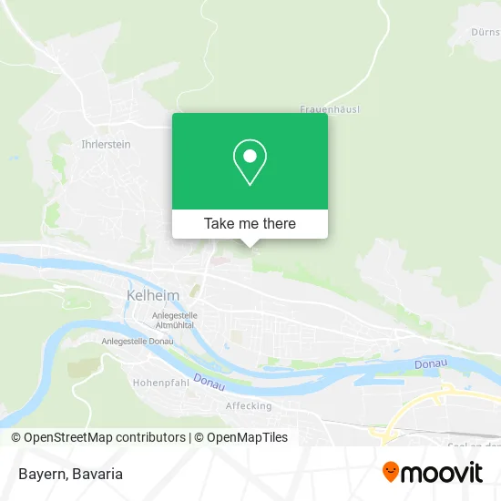 Карта Bayern