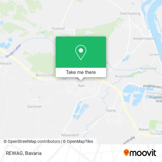 Карта REWAG