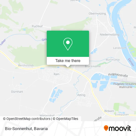 Карта Bio-Sonnenhut