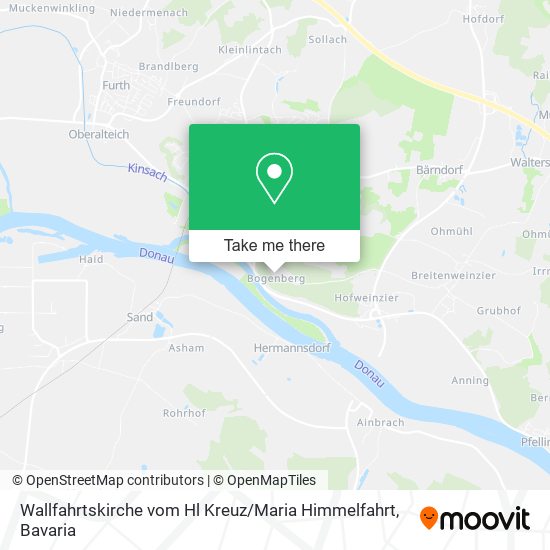 Wallfahrtskirche vom Hl Kreuz / Maria Himmelfahrt map