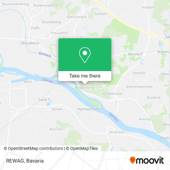 Карта REWAG