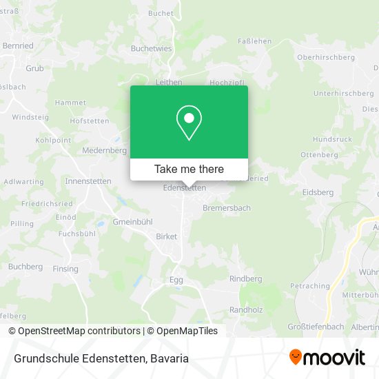 Grundschule Edenstetten map