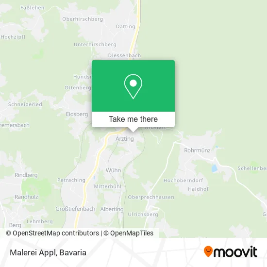 Карта Malerei Appl