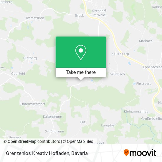 Grenzenlos Kreativ Hofladen map