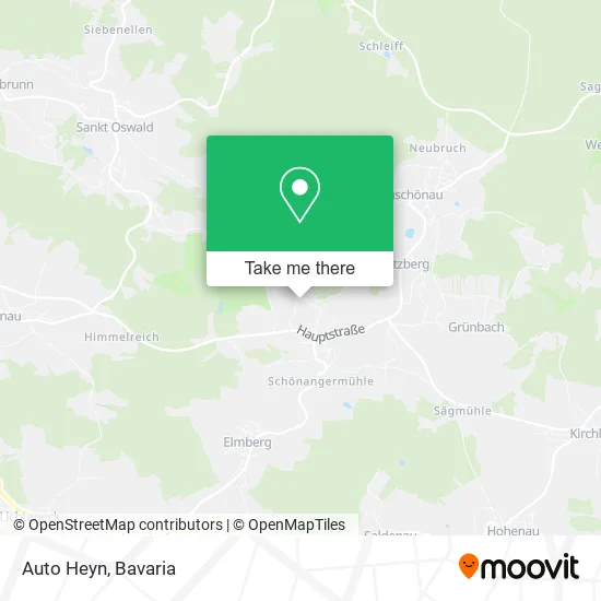 Карта Auto Heyn