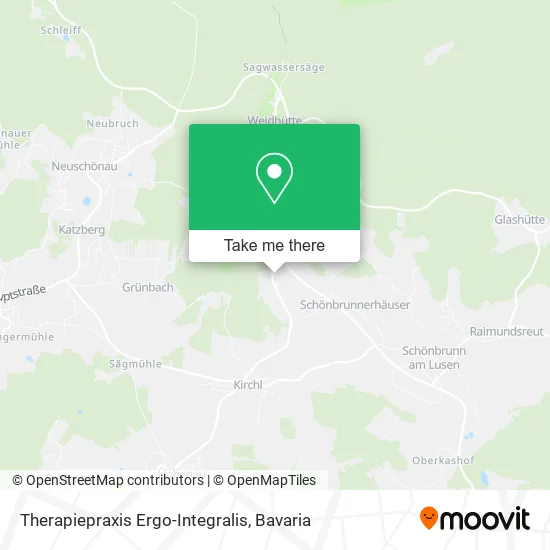 Карта Therapiepraxis Ergo-Integralis