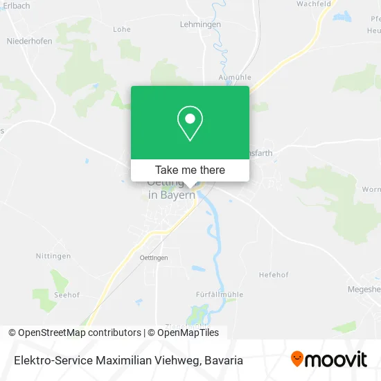 Карта Elektro-Service Maximilian Viehweg