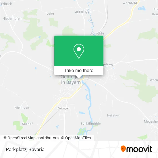 Карта Parkplatz