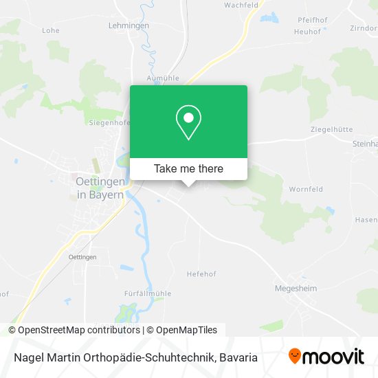 Nagel Martin Orthopädie-Schuhtechnik map