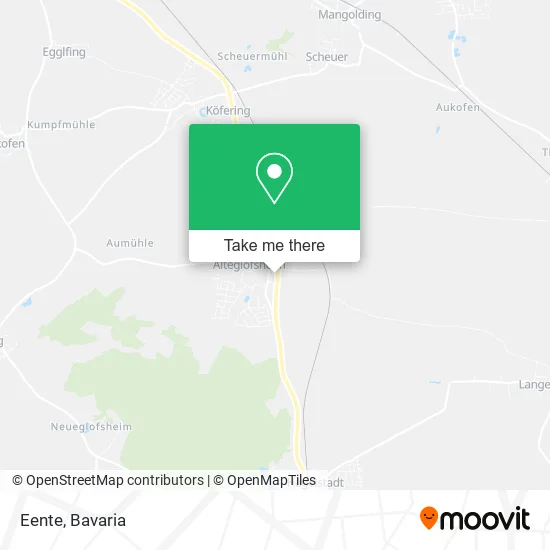 Карта Eente