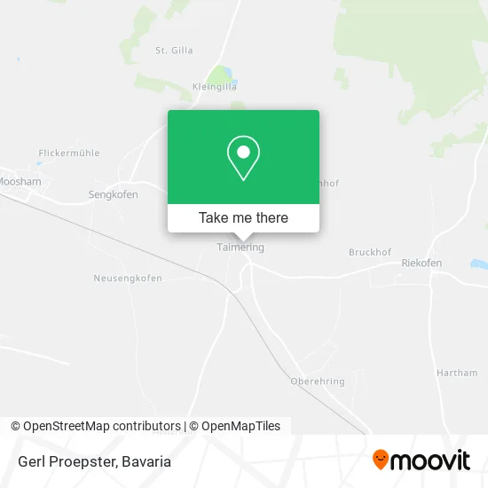 Карта Gerl Proepster