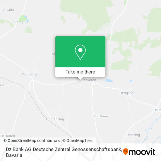Dz Bank AG Deutsche Zentral Genossenschaftsbank map