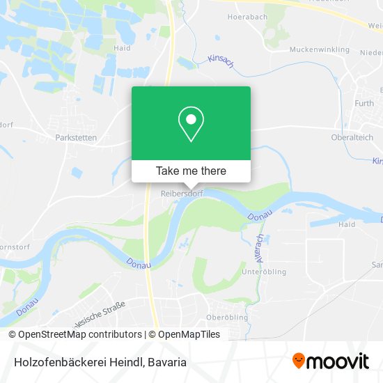 Holzofenbäckerei Heindl map