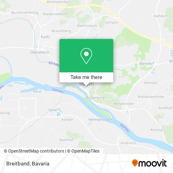 Карта Breitband