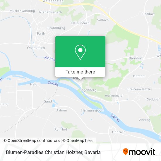 Blumen-Paradies Christian Holzner map