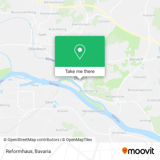 Карта Reformhaus