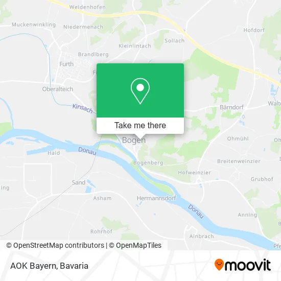 Карта AOK Bayern