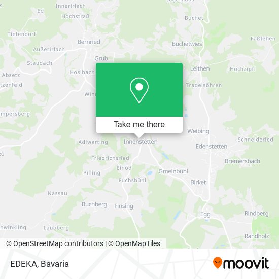 EDEKA map