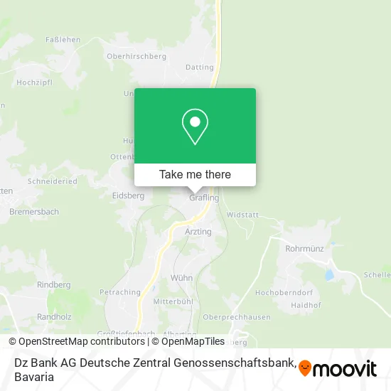 Карта Dz Bank AG Deutsche Zentral Genossenschaftsbank