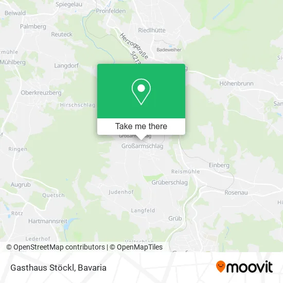 Карта Gasthaus Stöckl