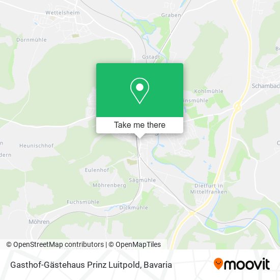 Gasthof-Gästehaus Prinz Luitpold map