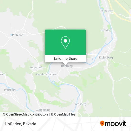 Карта Hofladen