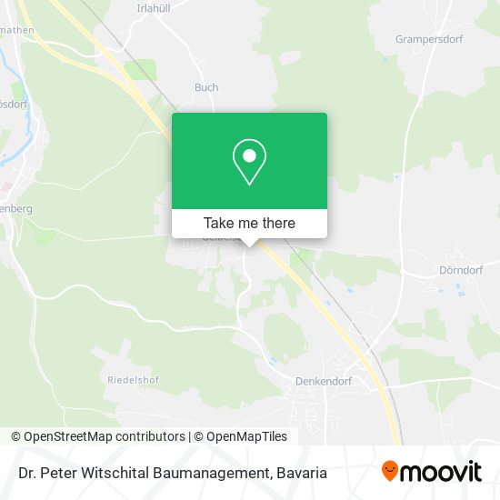 Dr. Peter Witschital Baumanagement map