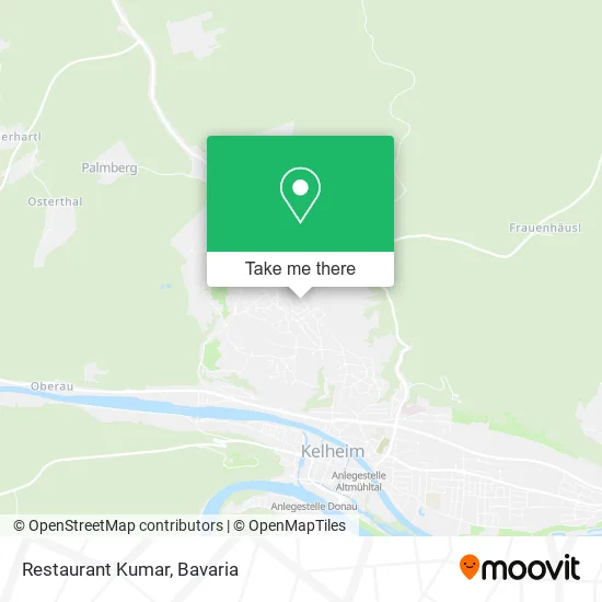 Карта Restaurant Kumar