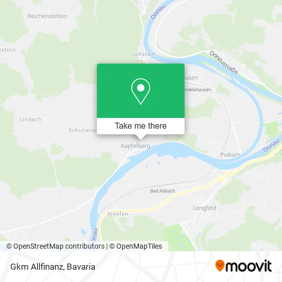Карта Gkm Allfinanz