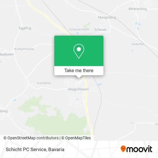 Карта Schicht PC Service